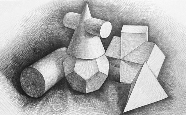 2025零基础素描课（中国美院导师1对1教学）上海素描一对一VIP班 夸克网盘资源